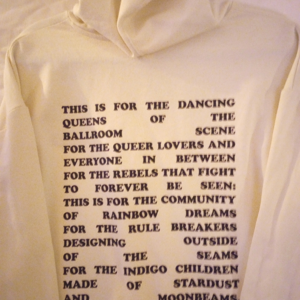 #TakePride hoodie.